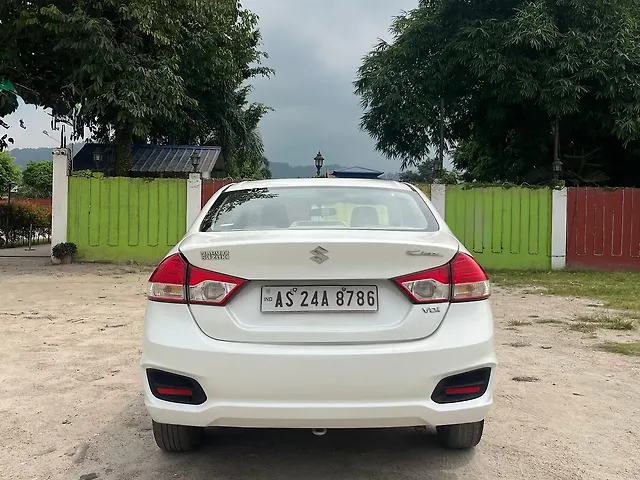 Used Maruti Suzuki Ciaz [2014-2017] VDi [2014-2015] in Guwahati