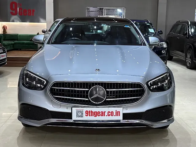 Used 2021 Mercedes-Benz E-Class in Bangalore