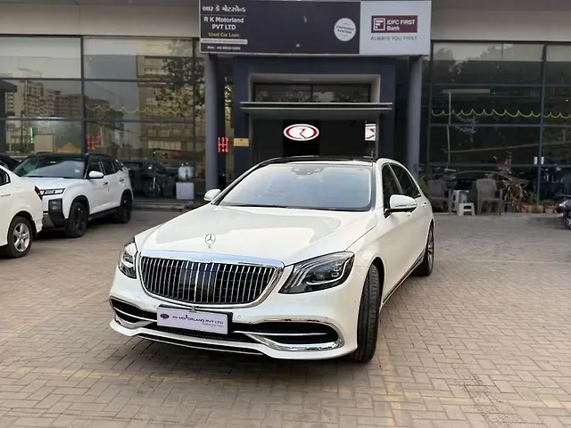 Used 2021 Mercedes-Benz S-Class in Ahmedabad