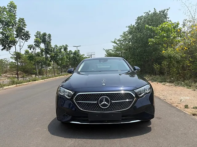 Used 2025 Mercedes-Benz E-Class in Hyderabad