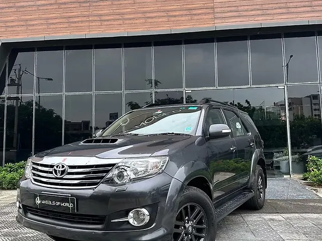 Used 2016 Toyota Fortuner in Jaipur Used 2016 Toyota Fortuner in Jaipur
