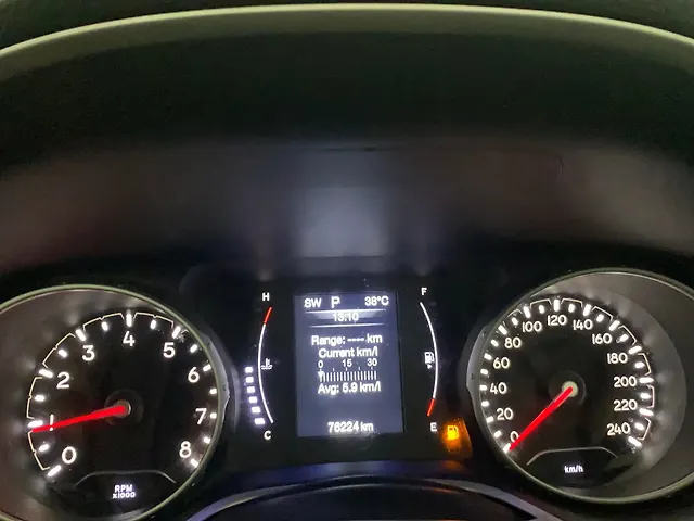 Used Jeep Compass [2017-2021] Longitude (O) 1.4 Petrol AT in Lucknow