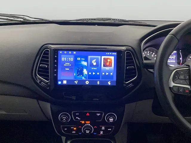 Used Jeep Compass [2017-2021] Longitude (O) 1.4 Petrol AT in Lucknow