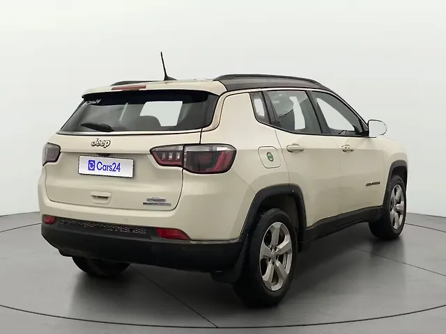Used Jeep Compass [2017-2021] Longitude (O) 1.4 Petrol AT in Lucknow