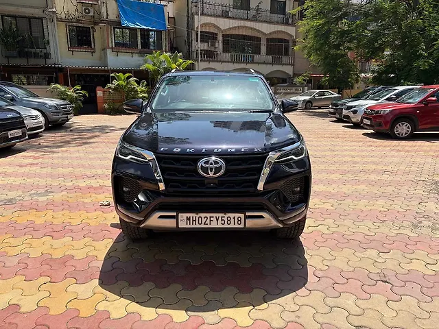 Used 2023 Toyota Fortuner in Mumbai Used 2023 Toyota Fortuner in Mumbai