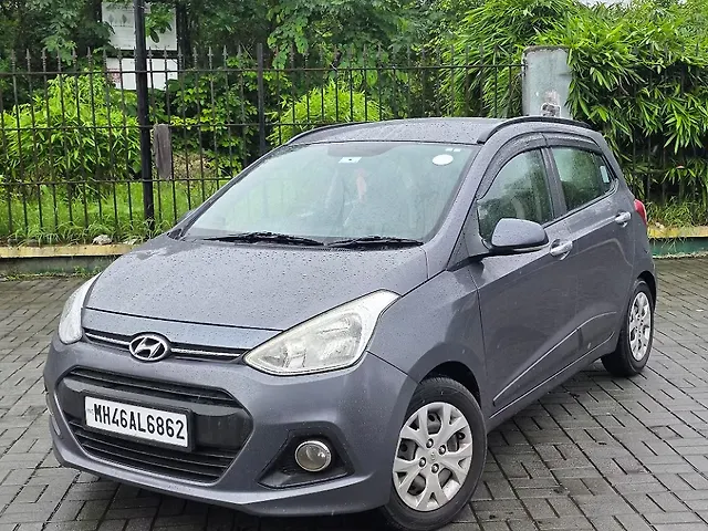 Used Hyundai Grand i10 Sportz (O) 1.2 Kappa VTVT [2017-2018] in Navi Mumbai