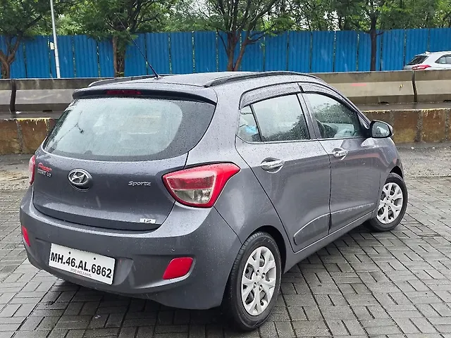 Used Hyundai Grand i10 Sportz (O) 1.2 Kappa VTVT [2017-2018] in Navi Mumbai