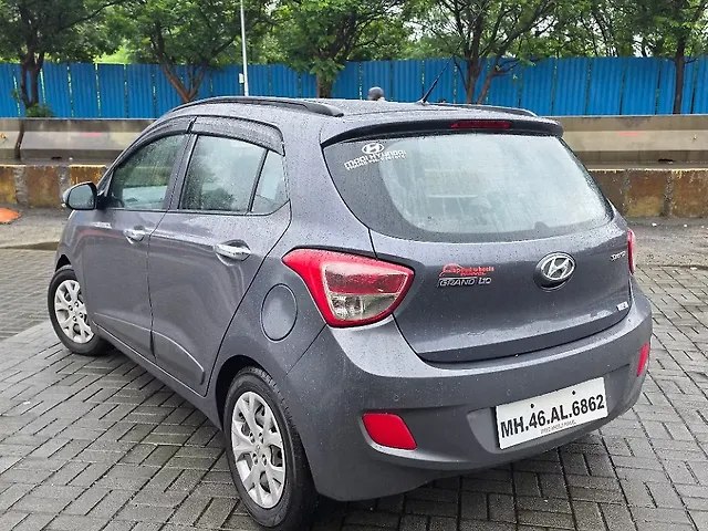 Used Hyundai Grand i10 Sportz (O) 1.2 Kappa VTVT [2017-2018] in Navi Mumbai