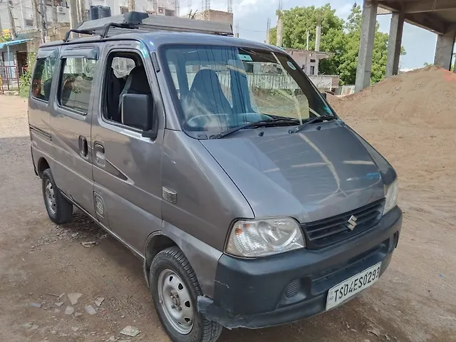 Used Maruti Suzuki Eeco AC (O) CNG Manual 5 STR in Hyderabad
