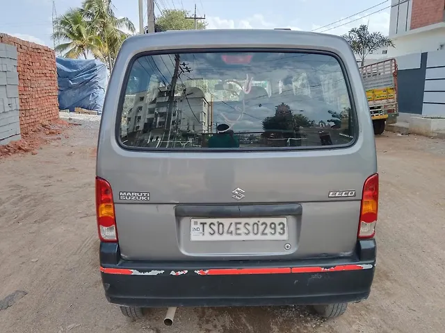 Used Maruti Suzuki Eeco AC (O) CNG Manual 5 STR in Hyderabad