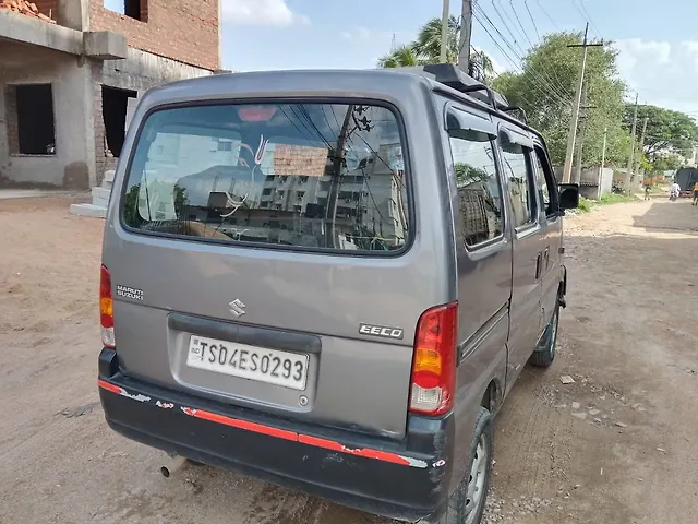 Used Maruti Suzuki Eeco AC (O) CNG Manual 5 STR in Hyderabad