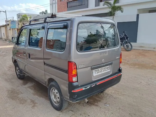 Used Maruti Suzuki Eeco AC (O) CNG Manual 5 STR in Hyderabad
