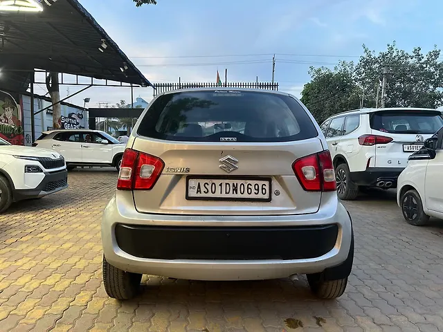 Used Maruti Suzuki Ignis [2017-2019] Sigma 1.2 MT in Guwahati