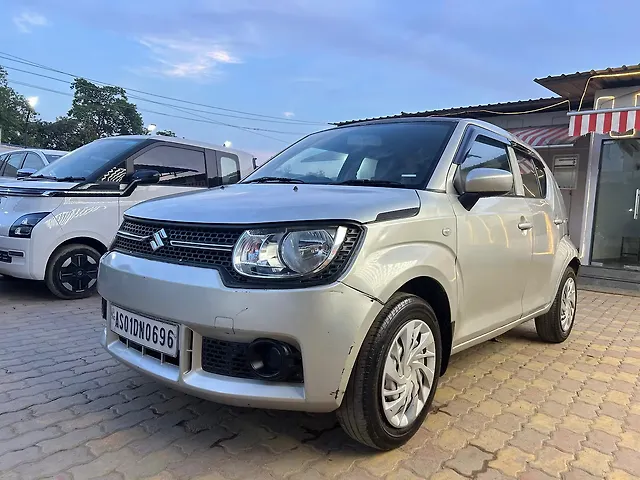 Used Maruti Suzuki Ignis [2017-2019] Sigma 1.2 MT in Guwahati