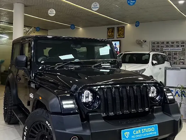 Used 2023 Mahindra Thar in Mohali