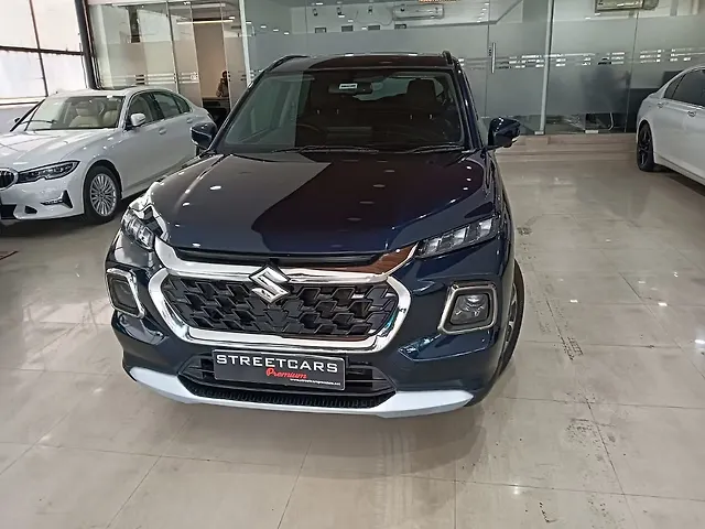 Used Maruti Suzuki Grand Vitara Alpha Smart Hybrid AT [2022-2023] in Bangalore
