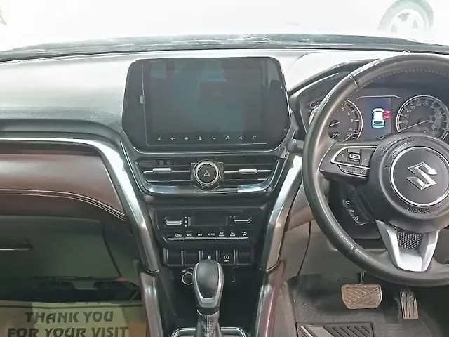 Used Maruti Suzuki Grand Vitara Alpha Smart Hybrid AT [2022-2023] in Bangalore