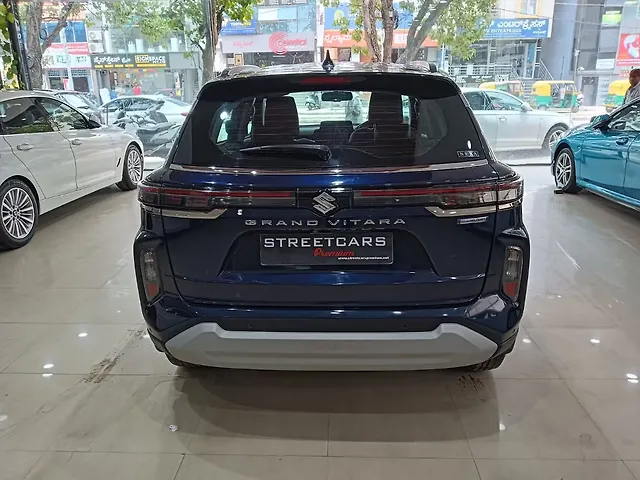 Used Maruti Suzuki Grand Vitara Alpha Smart Hybrid AT [2022-2023] in Bangalore