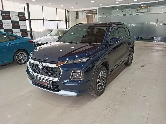 Used Maruti Suzuki Grand Vitara Alpha Smart Hybrid AT [2022-2023] in Bangalore
