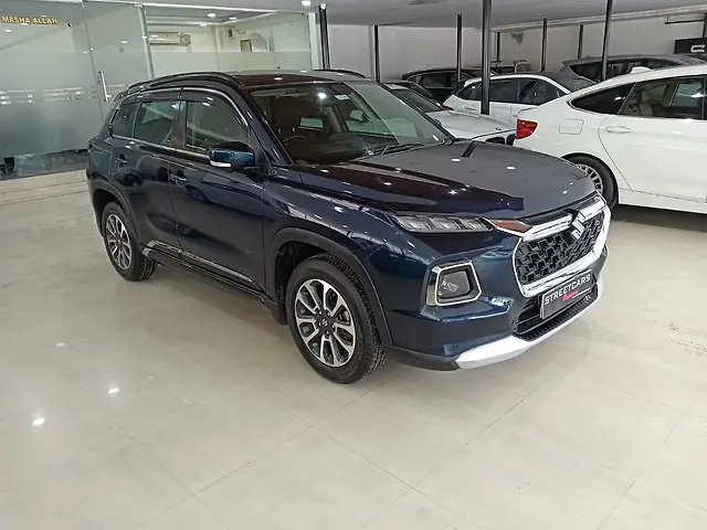 Used Maruti Suzuki Grand Vitara Alpha Smart Hybrid AT [2022-2023] in Bangalore