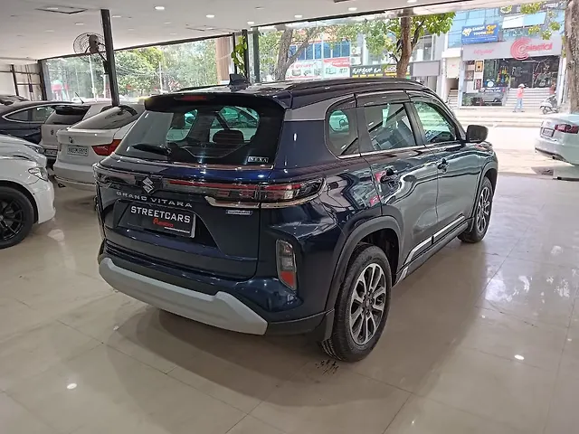 Used Maruti Suzuki Grand Vitara Alpha Smart Hybrid AT [2022-2023] in Bangalore
