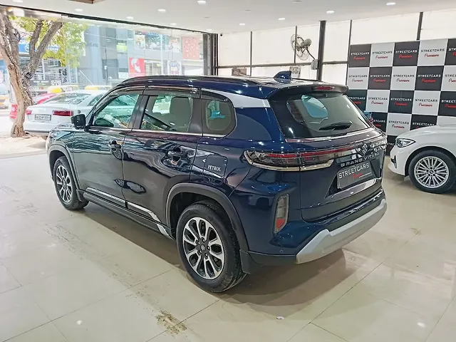 Used Maruti Suzuki Grand Vitara Alpha Smart Hybrid AT [2022-2023] in Bangalore