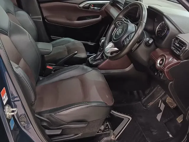 Used Maruti Suzuki Grand Vitara Alpha Smart Hybrid AT [2022-2023] in Bangalore