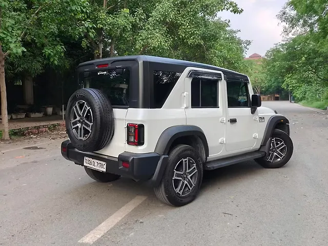 Used Mahindra Thar Roxx MX1 2WD Diesel 2.2L Turbo Manual in Delhi
