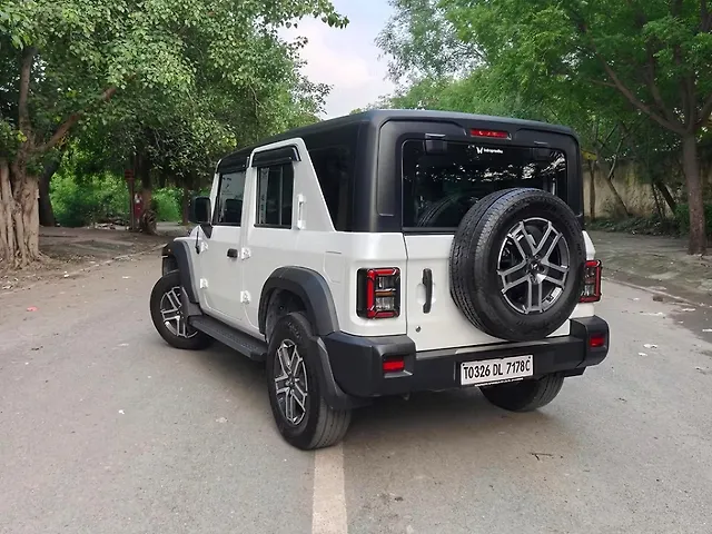 Used Mahindra Thar Roxx MX1 2WD Diesel 2.2L Turbo Manual in Delhi