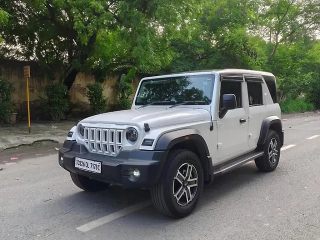 Used Mahindra Thar Roxx MX1 2WD Diesel 2.2L Turbo Manual in Delhi