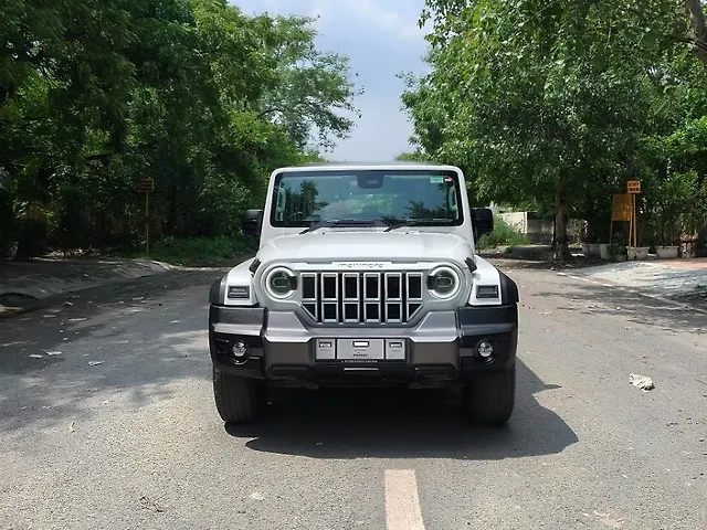 Used Mahindra Thar Roxx MX1 2WD Diesel 2.2L Turbo Manual in Delhi