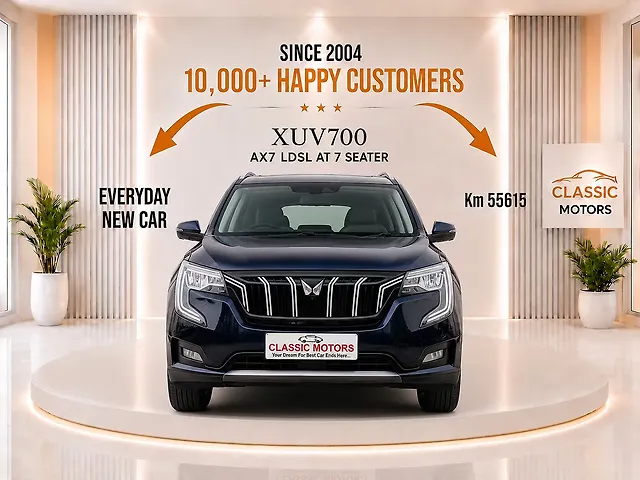 Used 2022 Mahindra XUV700 in Mumbai