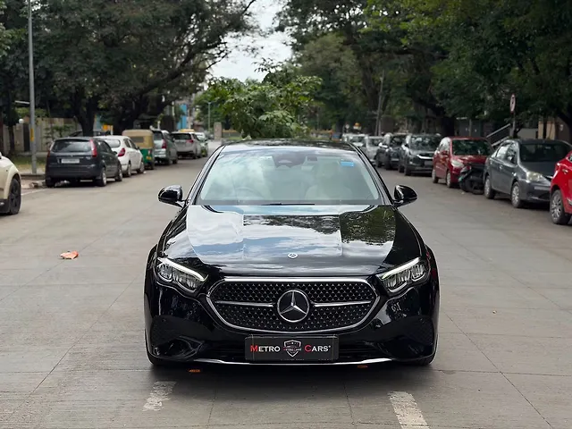 Used 2025 Mercedes-Benz E-Class in Bangalore