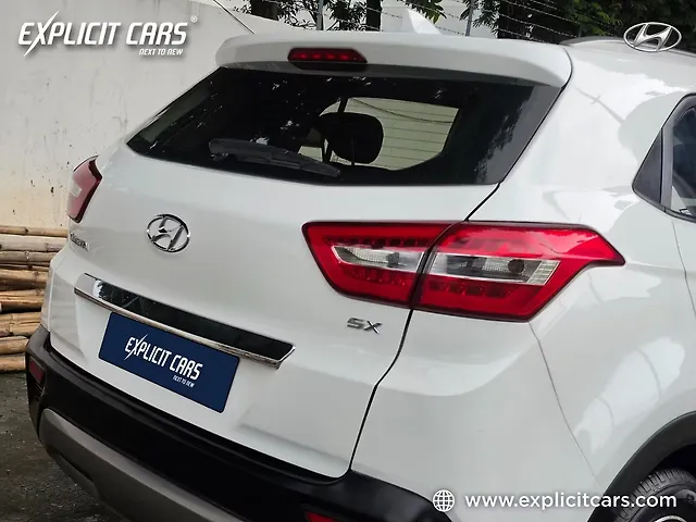 Used Hyundai Creta [2015-2017] 1.6 SX Plus AT Petrol in Kolkata