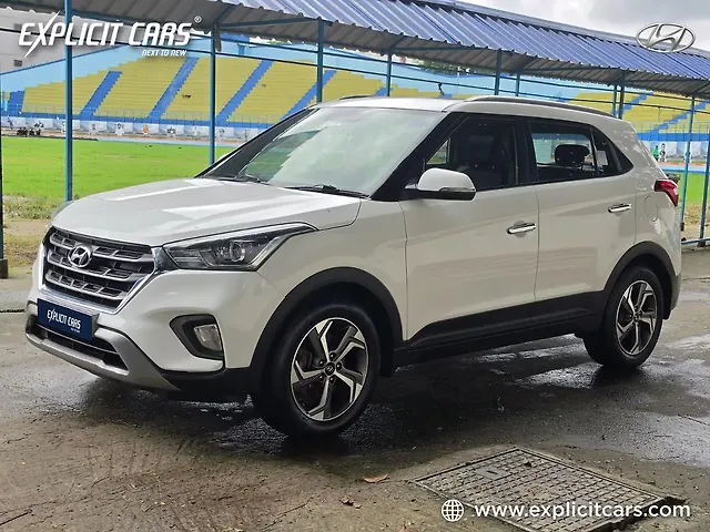Used Hyundai Creta [2015-2017] 1.6 SX Plus AT Petrol in Kolkata
