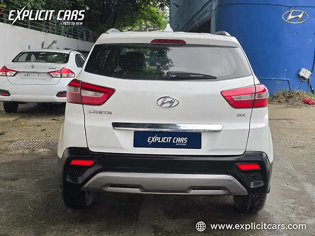 Used Hyundai Creta [2015-2017] 1.6 SX Plus AT Petrol in Kolkata