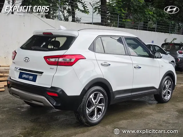 Used Hyundai Creta [2015-2017] 1.6 SX Plus AT Petrol in Kolkata
