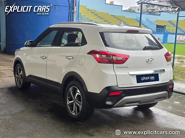 Used Hyundai Creta [2015-2017] 1.6 SX Plus AT Petrol in Kolkata