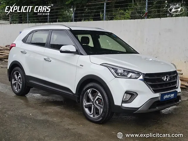 Used Hyundai Creta [2015-2017] 1.6 SX Plus AT Petrol in Kolkata