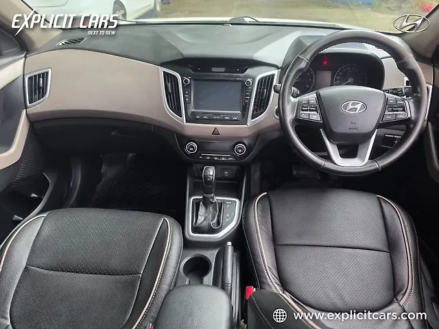 Used Hyundai Creta [2015-2017] 1.6 SX Plus AT Petrol in Kolkata