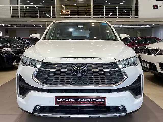 Used 2023 Toyota Innova Hycross in Bangalore Used 2023 Toyota Innova Hycross in Bangalore