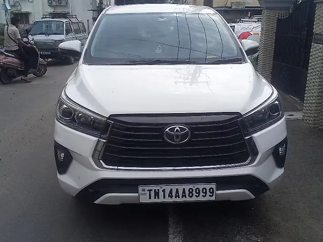 Used 2022 Toyota Innova Crysta in Chennai