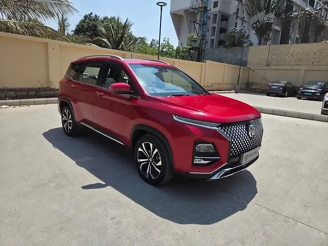 Used MG Hector [2023-2025] Savvy Pro 1.5 Turbo Petrol CVT [2023] in Bangalore