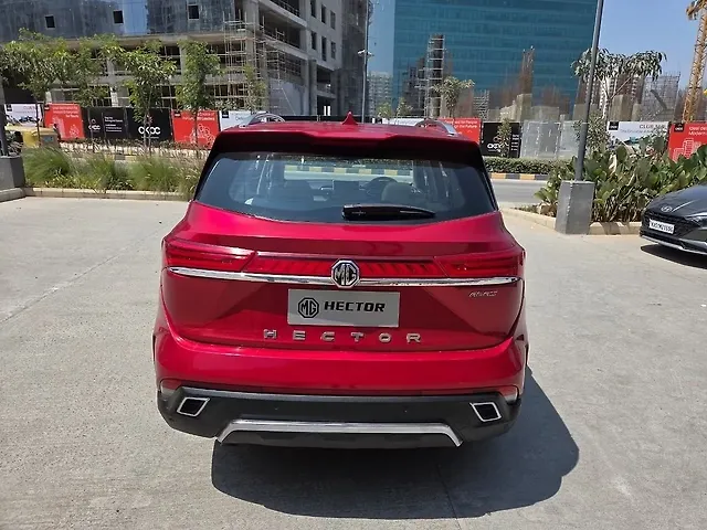 Used MG Hector [2023-2025] Savvy Pro 1.5 Turbo Petrol CVT [2023] in Bangalore