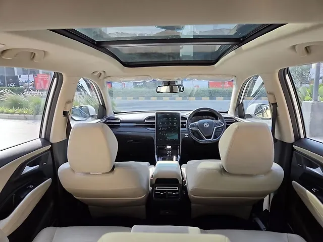 Used MG Hector [2023-2025] Savvy Pro 1.5 Turbo Petrol CVT [2023] in Bangalore