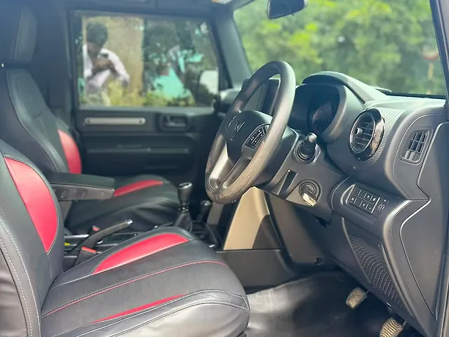 Used Mahindra Thar [2020-2025] LX Hard Top Diesel MT 4WD in Bangalore