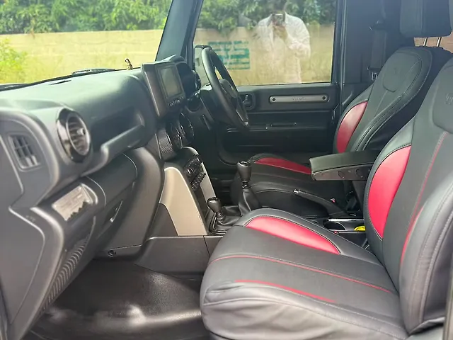 Used Mahindra Thar [2020-2025] LX Hard Top Diesel MT 4WD in Bangalore