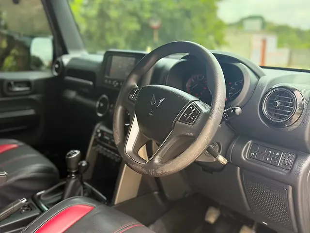 Used Mahindra Thar [2020-2025] LX Hard Top Diesel MT 4WD in Bangalore