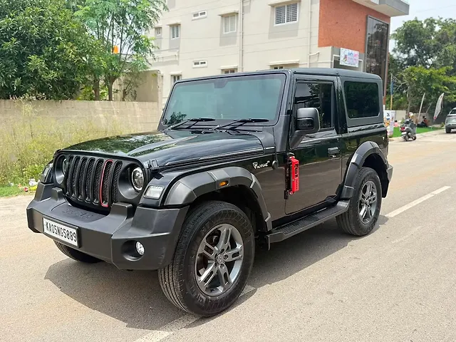 Used Mahindra Thar [2020-2025] LX Hard Top Diesel MT 4WD in Bangalore