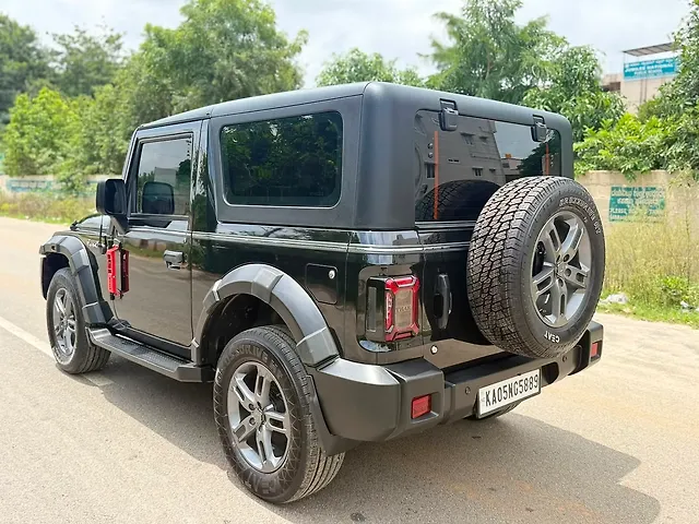Used Mahindra Thar [2020-2025] LX Hard Top Diesel MT 4WD in Bangalore